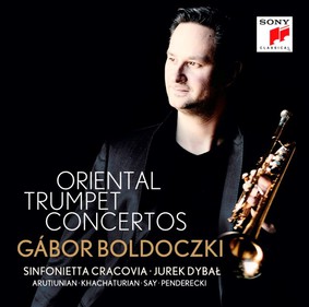 Gábor Boldoczki - Oriental Trumpet Concertos
