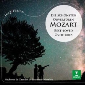 Orchestre de Chambre de Lausanne, Yehudi Menuhin - Mozart: Die Schonsten Ouverturen. Best Loved Overtures