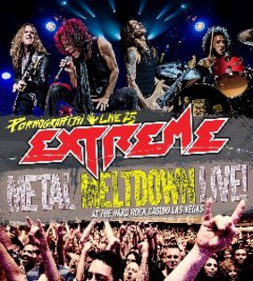 Extreme - Pornograffitti Live 25 Metal Meltdown [Blu-ray]