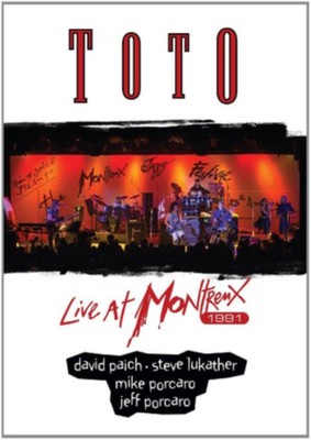Toto - Live At Montreux 1991 [DVD]