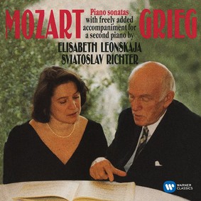 Elisabeth Leonskaja, Swiatosław Richter - Mozart / Grieg: Piano Sonatas