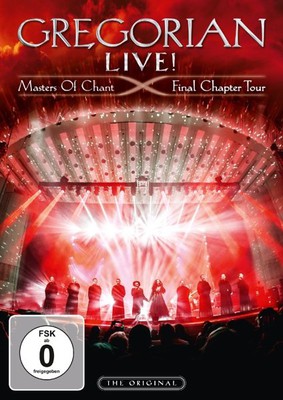 Gregorian - Live! Masters Of Chant The Final Chapter [Blu-ray]
