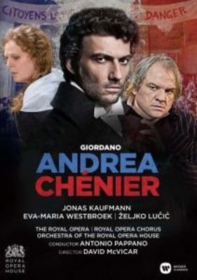 Royal Opera House - Giordano Andrea Chenier [Blu-ray]