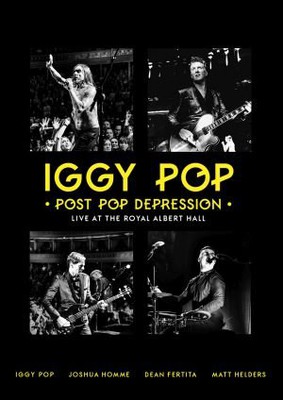 Iggy Pop - Post Pop Depression Live At The Royal Albert Hall [Blu-ray]