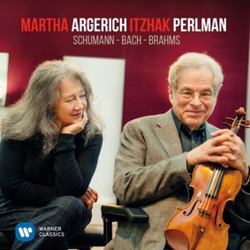 Martha Argerich, Itzhak Perlman - Schumann. Bach. Brahms