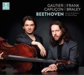 Gautier Capuçon, Frank Braley - Beethoven: Complete Sonatas For Cello & Piano