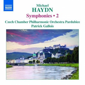 Czech Chamber Philharmonic Orchestra - Michael Haydn: Symphonies. Volume 2