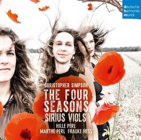 The Sirius Viols - Simpson. The Four Seasons