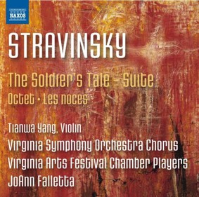 Tianwa Yang - Stravinsky. Soldier's Tale Suite, Octet, Les Noces