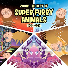 Super Furry Animals - Zoom! The Best Of Super Furry Animals