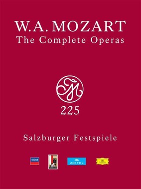 Various Artists - Mozart: The Complete Operas [DVD]