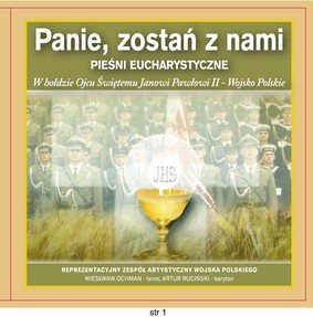 Artur Ruciński - Panie zostań z nami. Pieśni eucharystyczne