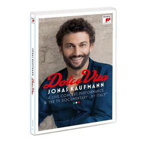 Jonas Kaufmann - Dolce Vita [Blu-ray]