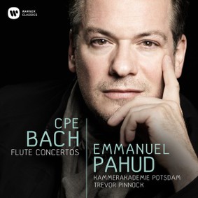 Emmanuel Pahud - CPE Bach: Flute Concertos