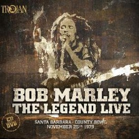 Bob Marley, The Wailers - The Legend Live Santa Barbara County Bowl: November 25th 1979