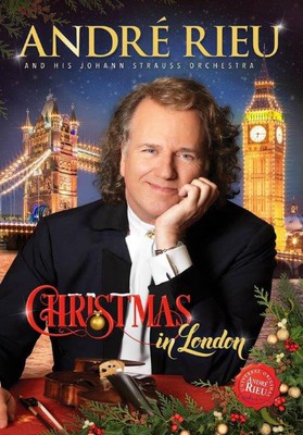 André Rieu - Christmas In London [DVD]