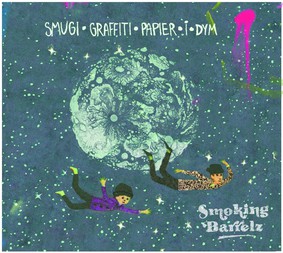 Smoking Barrelz - Smugi Graffiti Papier i Dym