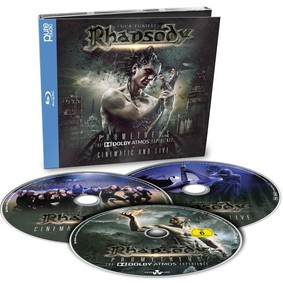 Luca Turilli's Rhapsody - Prometheus: The Dolby Atmos Experience Cinematic And Live [Blu-ray]