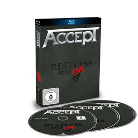 Accept - Restless And Live [Blu-ray]