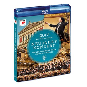 Gustavo Dudamel, Wiener Philharmoniker - New Year's Concert 2017 [Blu-ray]