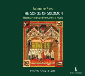 Profeti Della Quinta - Rossi: The Songs of Solomon