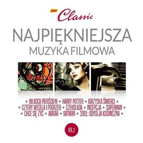 Various Artists - RMF Classic: Najpiękniejsza Muzyka Filmowa volume 1
