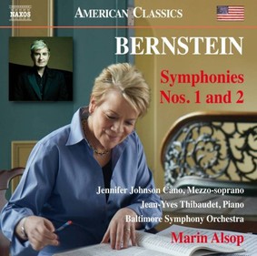 Marin Alsop - Bernstein: Symphonies Nos. 1 and 2