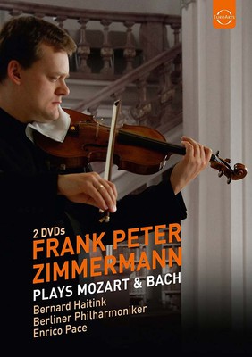 Various Artists - Zimmermann: Plays Mozart & Bach [DVD]