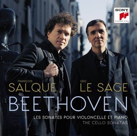 François Salque, Éric Le Sage - Beethoven: Sonates pour violoncelle et piano