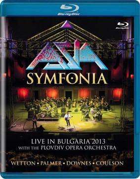 Asia - Symphonia Live in Bulgaria 2013 [Blu-ray]