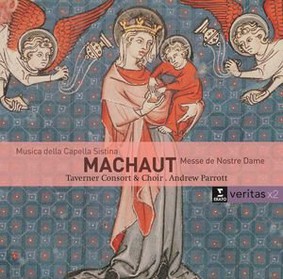 Andrew Parrott - Machaut: Messe de Nostre Dame