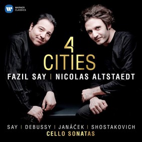Nicolas Alstaedt, Fazıl Say - 4 Cities