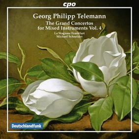 La Stagione Frankfurt, Michael Schneider - Telemann: The Grand Concertos Volume 4