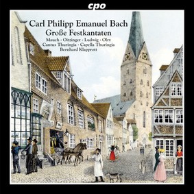 Capella Thuringia - Bach: Festive Cantatas