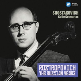 Mstislav Rostropovich - The Russian Years: Shostakovich Cello Concertos
