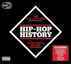 Various Artists - Hip-Hop History. The Collection