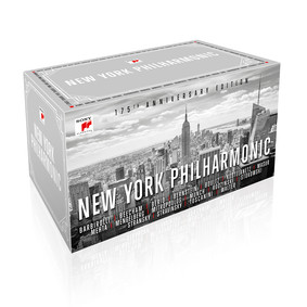 New York Philharmonic - Box: New York Philharmonic 175th Anniversary
