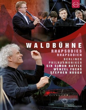 Berliner Philharmoniker, Simon Rattle - Waldbuhne [DVD]