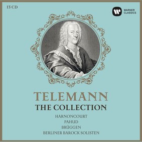 Nikolaus Harnoncourt, Emmanuel Pahud - Telemann: The Collection