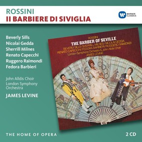James Levine, London Symphony Orchestra - Rossini: Il barbiere di Siviglia
