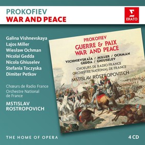 Mstislav Rostropovich - Prokofiev: War and Peace