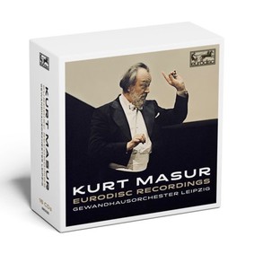 Kurt Masur - Eurodisc Recordings