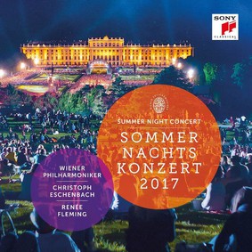 Christoph Eschenbach, Wiener Philharmoniker - Sommernachtskonzert 2017 / Summer Night Concert 2017 [Blu-ray]