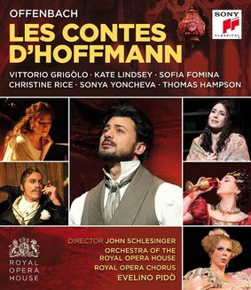 Various Artists - Offenbach: Les Contes d'Hoffmann [Blu-ray]