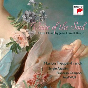Marion Treupel-Franck - Voice of the Soul - Flute Music by Jean Daniel Braun