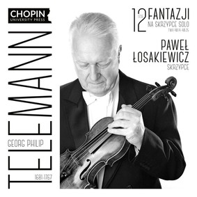 Paweł Łosakiewicz - 12 Fantazji na skrzypce solo