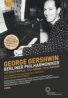 Various Artists - Box: Berliner Philharmoniker and George Gershwin [DVD]