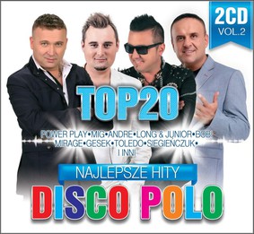 Various Artists - TOP 20 Najlepsze hity Disco Polo