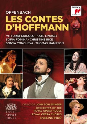 Vittorio Grigolo - Offenbach: Les Contes d'Hoffmann [DVD]