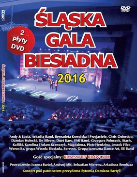 Various Artists - Śląska Gala Biesiadna 2016 [DVD]